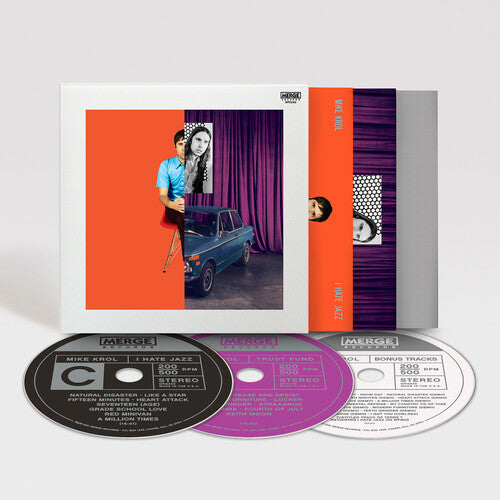Mike Krol Is Never Dead: The First Two Records, Mike Krol, CD