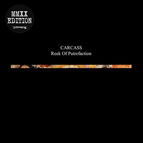 Reek Of Putrefaction, Carcass, LP