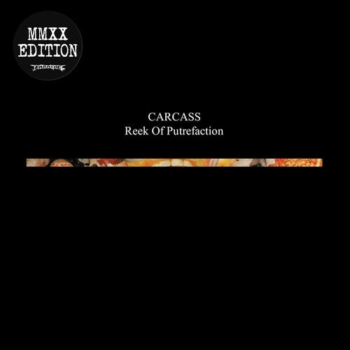 Reek Of Putrefaction, Carcass, LP