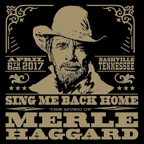 Sing Me Back Home: Music Of Merle Haggard / Var -- CD