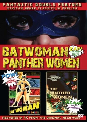 Batwoman & The Panther Women -- DVD