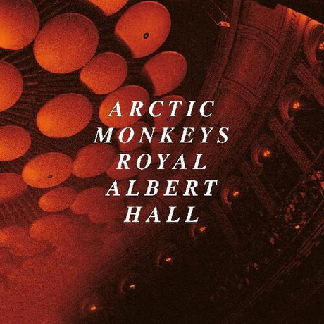 Arctic Monkeys Live At The Royal Albert Hall, Arctic Monkeys, CD