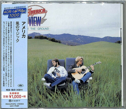 View From The Ground, America, CD