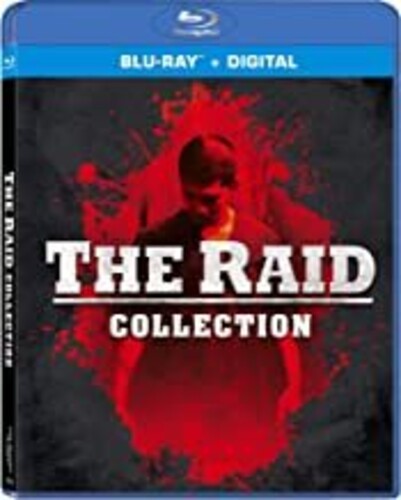Raid 2 / Raid: Redemption, Raid 2 / Raid: Redemption, Blu-Ray