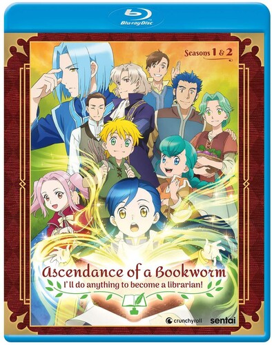 Ascendance Of A Bookworm 1 & 2, Ascendance Of A Bookworm 1 & 2, Blu-Ray