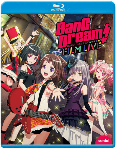 Bang Dream! Film Live, Bang Dream! Film Live, Blu-Ray