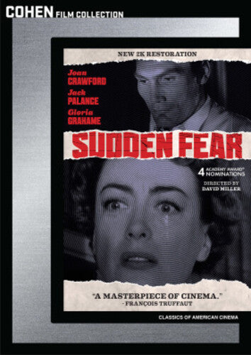 Sudden Fear (1952), Sudden Fear (1952), DVD