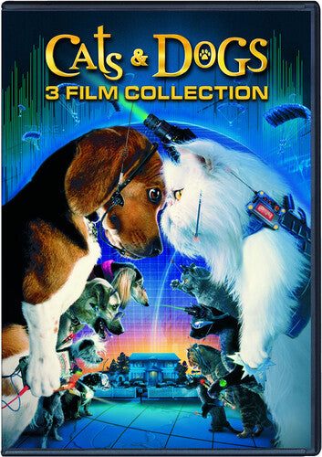 Cats & Dogs 3-Film Collection, Cats & Dogs 3-Film Collection, DVD