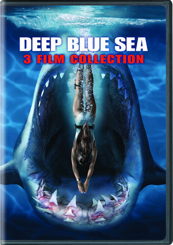 Deep Blue Sea 3-Film Collection, Deep Blue Sea 3-Film Collection, DVD
