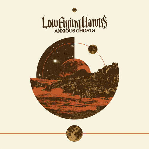 Anxious Ghosts -- Lowflyinghawks, CD