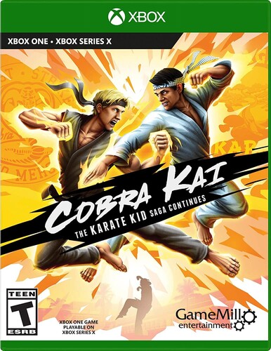 Xb1 Cobra Kai Karate Kid Saga, Xb1 Cobra Kai Karate Kid Saga, VIDEOGAMES