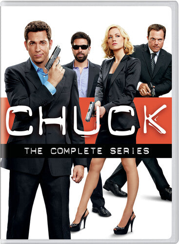 Chuck: Complete Series, Chuck: Complete Series, DVD