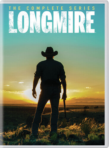 Longmire: Complete Series, Longmire: Complete Series, DVD