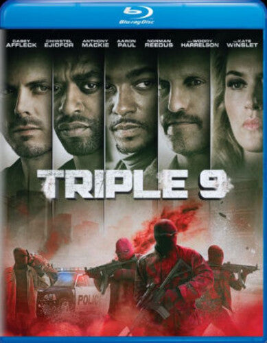 Triple 9 -- Blu-ray