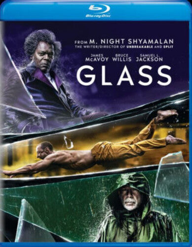 Glass, Glass, Blu-Ray