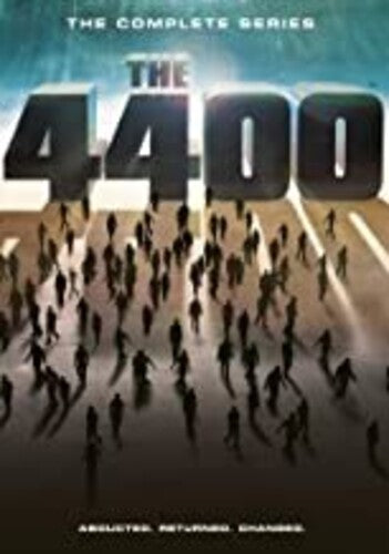 4400: Complete Series, 4400: Complete Series, DVD