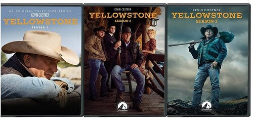 Yellowstone: First Three Seasons