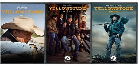 Yellowstone: First Three Seasons, Yellowstone: First Three Seasons, DVD