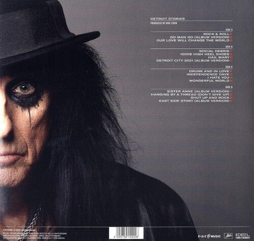 Detroit Stories, Alice Cooper, LP