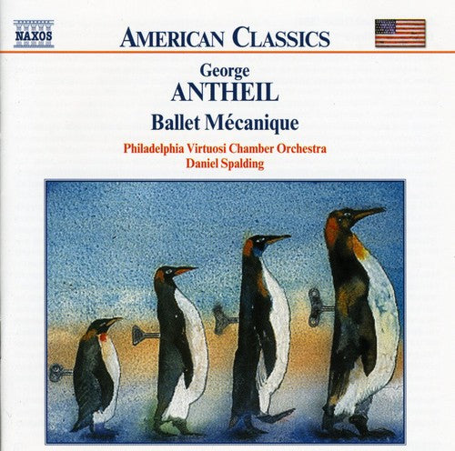 Ballet Mecanique -- Antheil / Spalding, CD