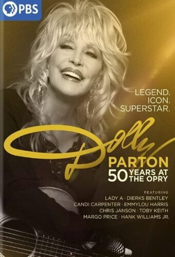 Dolly Parton: 50 Years At The Opry