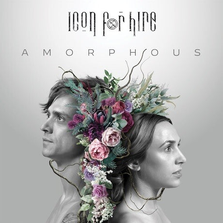 Amorphous - Translucent Violet, Icon For Hire, LP