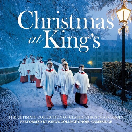 Christmas At King's, King's College Choir Cambridge, LP