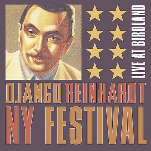 Django Reinhardt New York Fest Live Birdland / Var -- CD