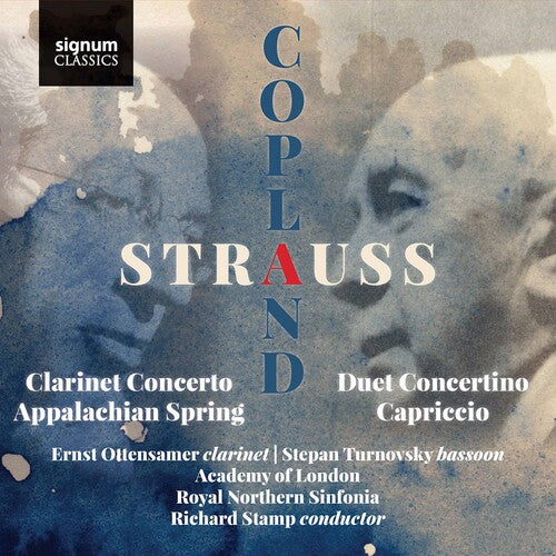 Duet Concertino / Capriccio -- Copland / Ottensamer / Stamp, CD
