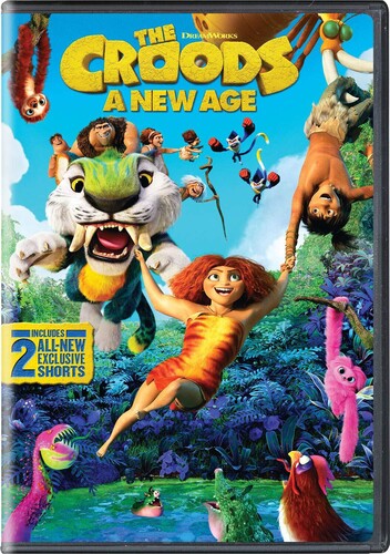 Croods: A New Age, Croods: A New Age, DVD