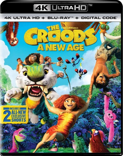 Croods: A New Age, Croods: A New Age, ULTRA HD