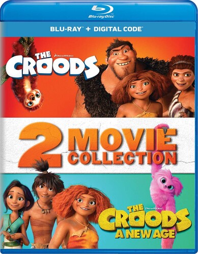 Croods: 2-Movie Collection