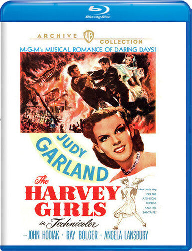 Harvey Girls, Harvey Girls, Blu-Ray