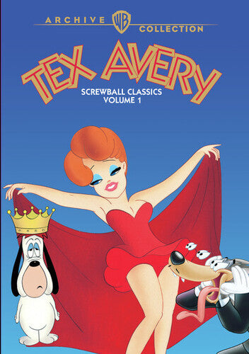 Tex Avery Screwball Classics 1, Tex Avery Screwball Classics 1, DVD