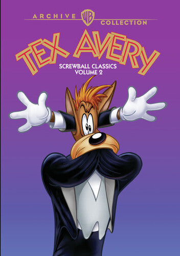 Tex Avery Screwball Classics 2, Tex Avery Screwball Classics 2, DVD