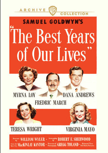 Best Years Of Our Lives, Best Years Of Our Lives, DVD