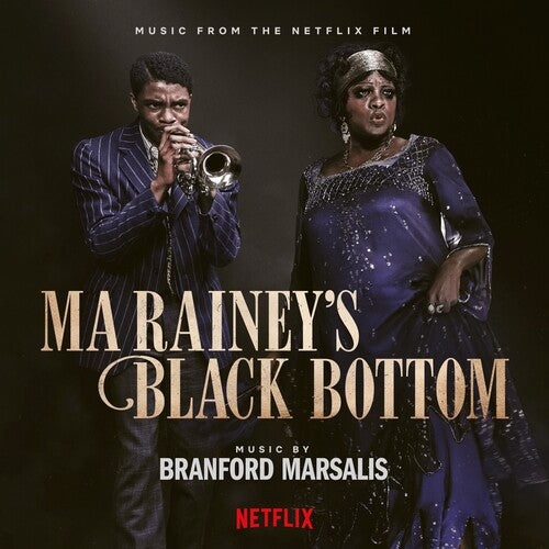 Ma Rainey's Black Bottom / O.S.T. -- Branford Marsalis, CD