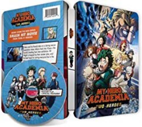 MY Hero Academia: Two Heroes -- Blu-ray