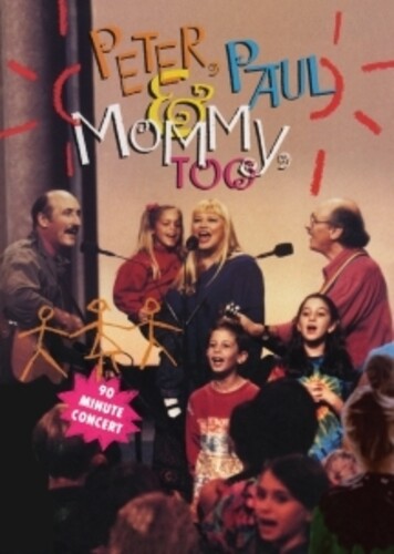 Peter, Paul And Mommy Too, Peter Paul & Mary, DVD
