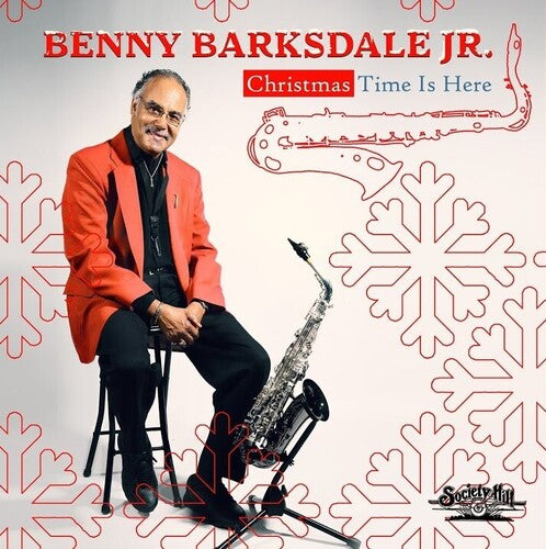 Christmas Time Is Here -- Benny Barksdale JR, CD