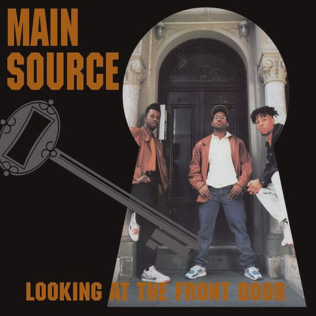 Looking At The Front Door, Main Source, 7"