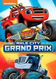 Blaze & Monster Machines: Axle City Grand Prix