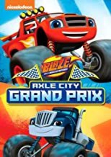 Blaze & Monster Machines: Axle City Grand Prix, Blaze & Monster Machines: Axle City Grand Prix, DVD
