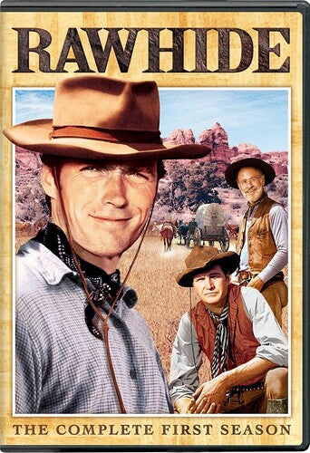 Rawhide: Complete First Season, Rawhide: Complete First Season, DVD
