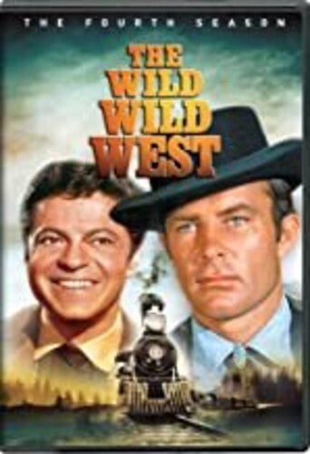 Wild Wild West: Fourth Season, Wild Wild West: Fourth Season, DVD