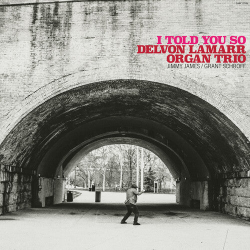 I Told You So, Delvon Lamarr Organ Trio, LP