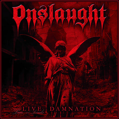 Live Damnation, Onslaught, LP