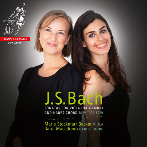 Bach: Sonatas For Viola (Da Gamba) And Harpsichord -- Becker,Marie Stockmarr / Macedonio,Ilaria, CD