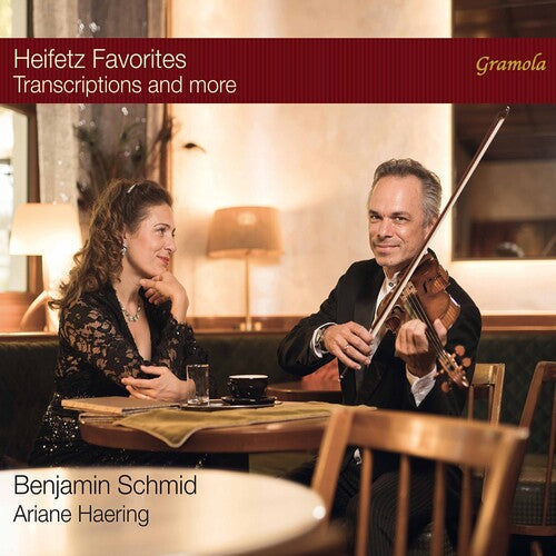 Heifetz Favorites / Various -- CD