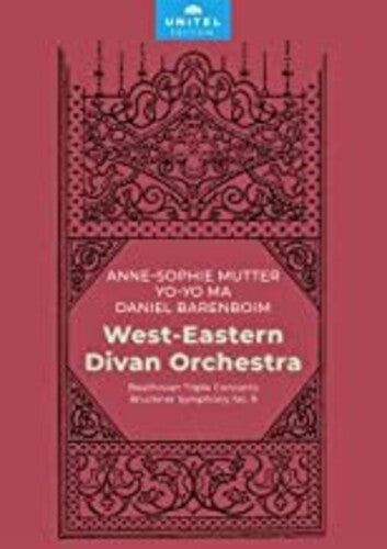 Triple Concerto -- Beethoven / Morell / Ma, DVD